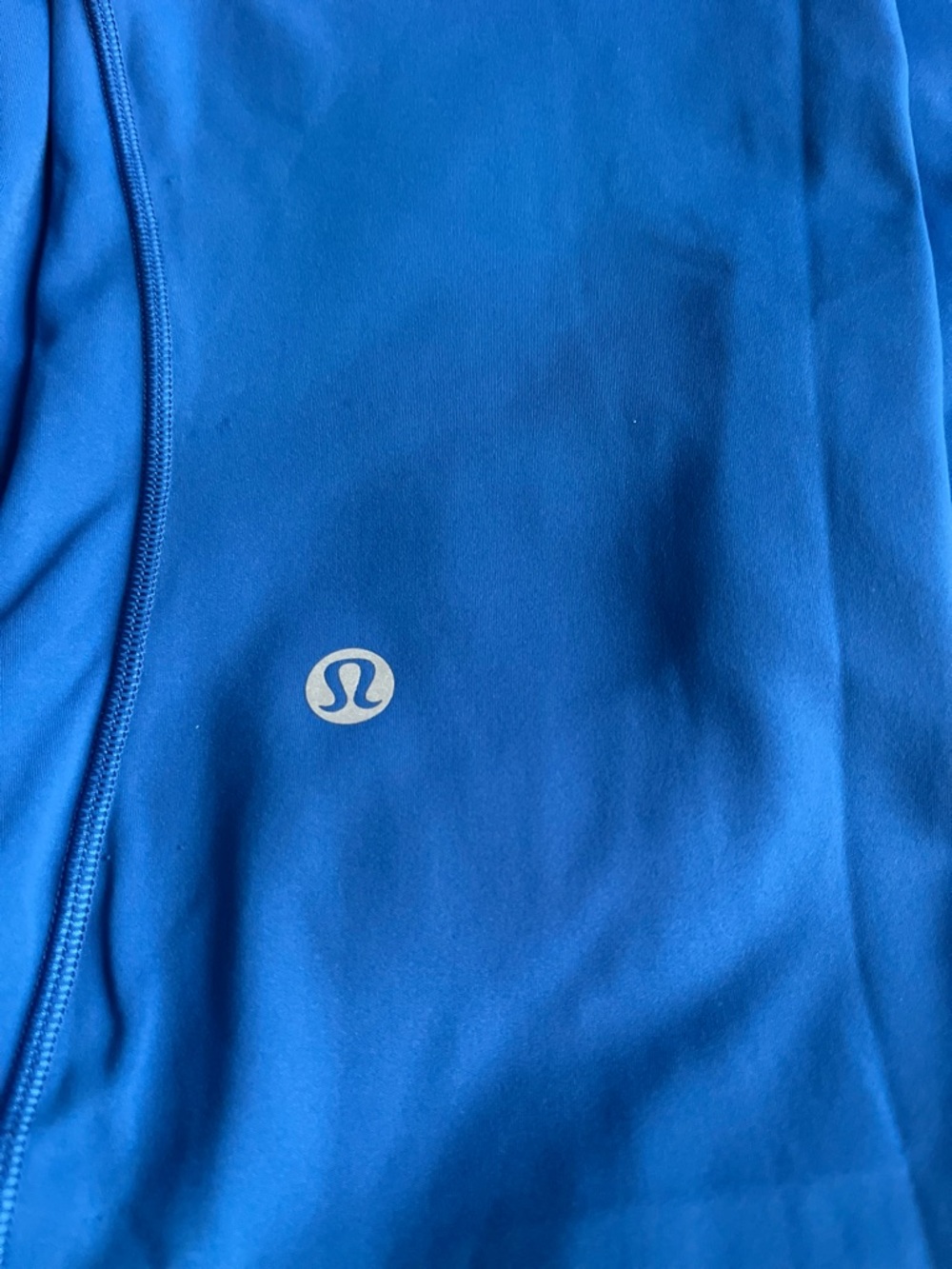 Blue Athletic Leggings size 8